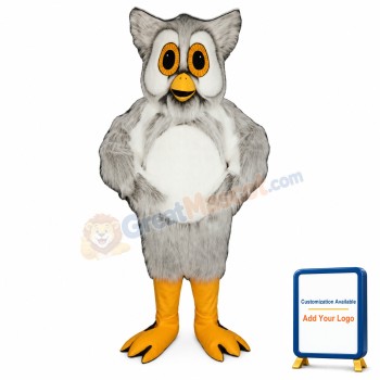 Spotted Owl Mascot Costume