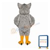 Spotted Owl Mascot Costume