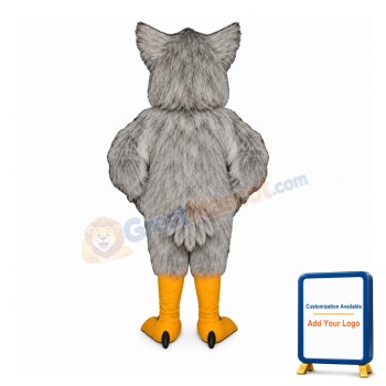 Spotted Owl Mascot Costume