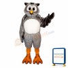 Mr. Owl Mascot Costume