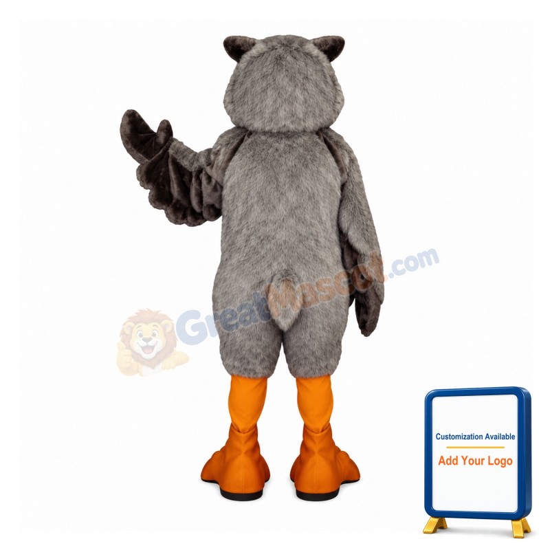 Mr. Owl Mascot Costume