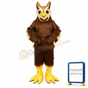 Ollie Owl Mascot Costume