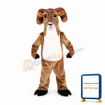 Happy Ram Mascot Costume