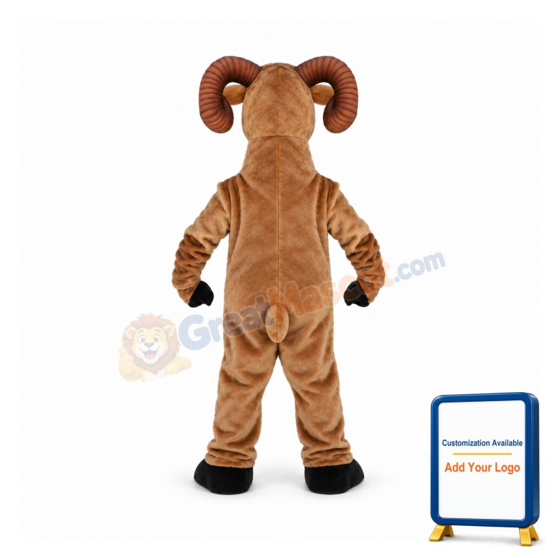 Happy Ram Mascot Costume