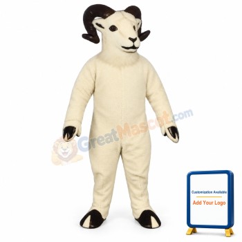 Big Horned Sheep Mascot Costume