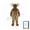 Mountain Goat Mascot Costume