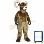Mountain Goat Mascot Costume