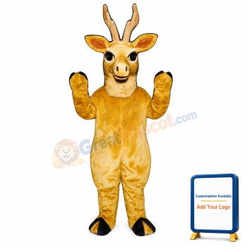 Realistic Deer Mascot Costume
