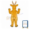Realistic Deer Mascot Costume
