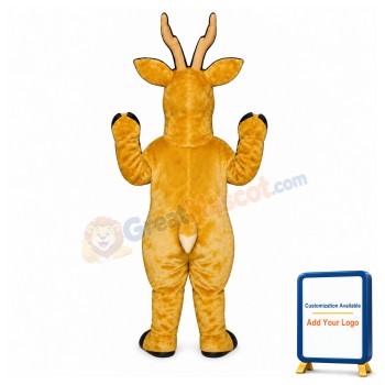 Realistic Deer Mascot Costume
