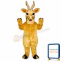 Realistic Deer Mascot Costume