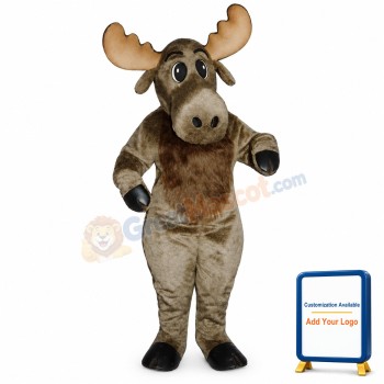 Milton Moose Mascot Costume