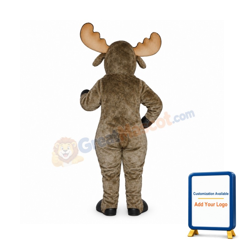 Milton Moose Mascot Costume