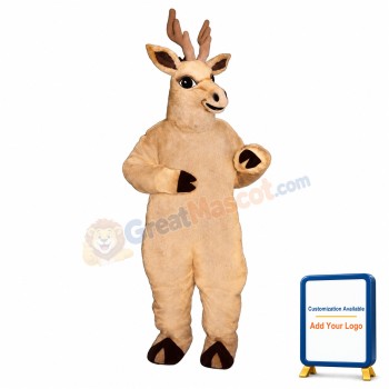 Elk Deer Mascot Costume