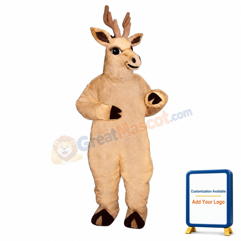 Elk Deer Mascot Costume