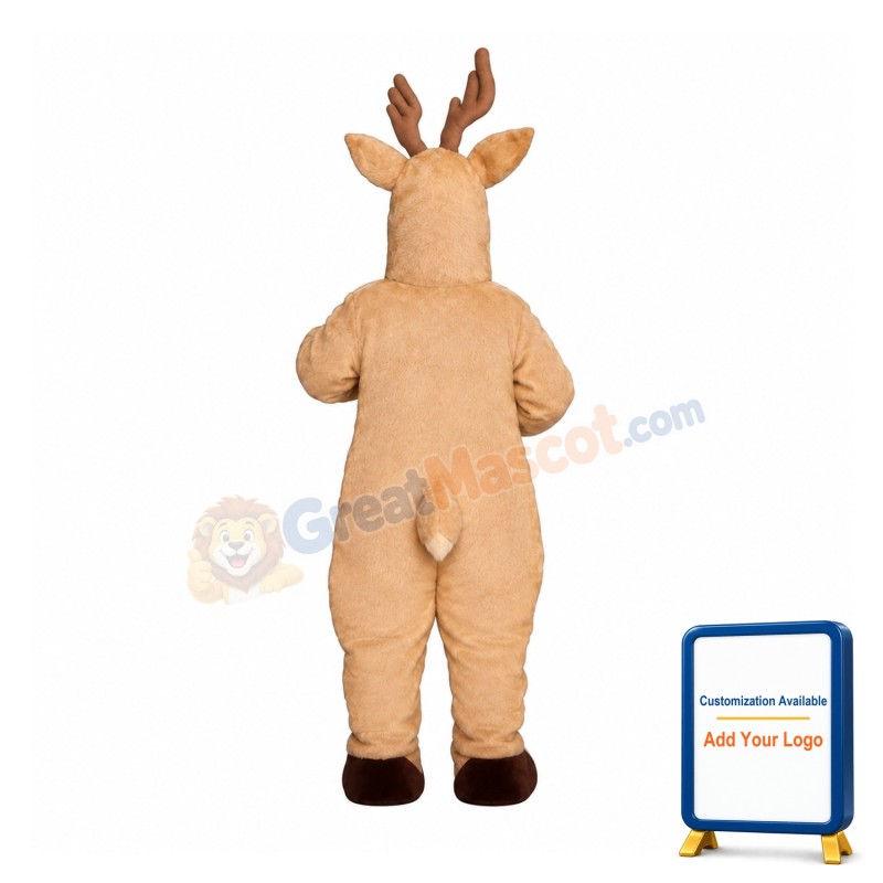 Elk Deer Mascot Costume
