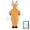 Jolly Reindeer Mascot Costume