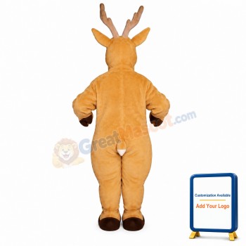 Jolly Reindeer Mascot Costume