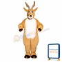 Jolly Reindeer Mascot Costume