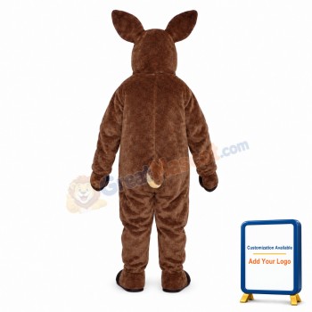 Dingie Deer Mascot Costume