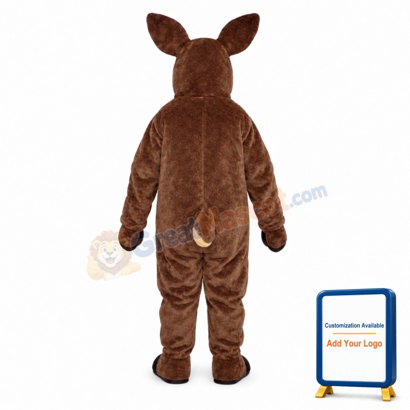 Dingie Deer Mascot Costume