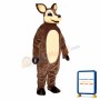 Dingie Deer Mascot Costume
