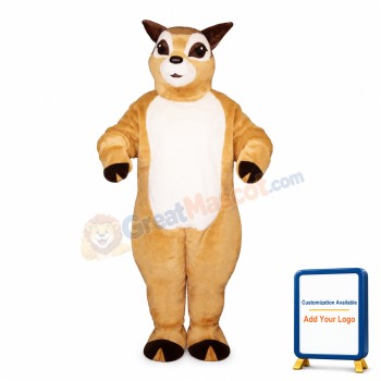 Fawn Deer Mascot Costume
