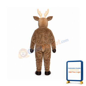 Sleepy Deer Mascot Costume