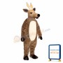 Sleepy Deer Mascot Costume