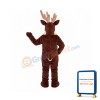 Regal Elk Deer Mascot Costume