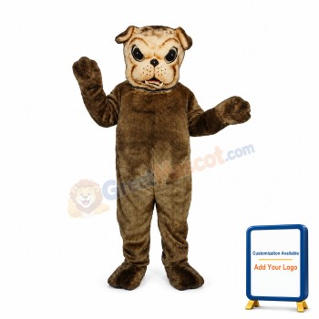 Bulldog Mascot Costume