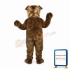 Bulldog Mascot Costume