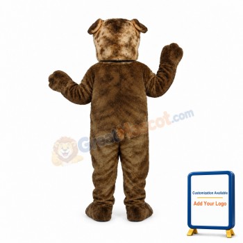 Bulldog Mascot Costume