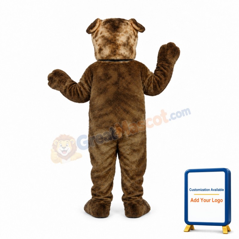 Bulldog Mascot Costume