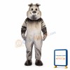 Tuffy Bulldog Mascot Costume