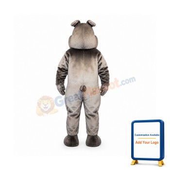 Tuffy Bulldog Mascot Costume