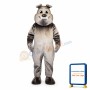 Tuffy Bulldog Mascot Costume