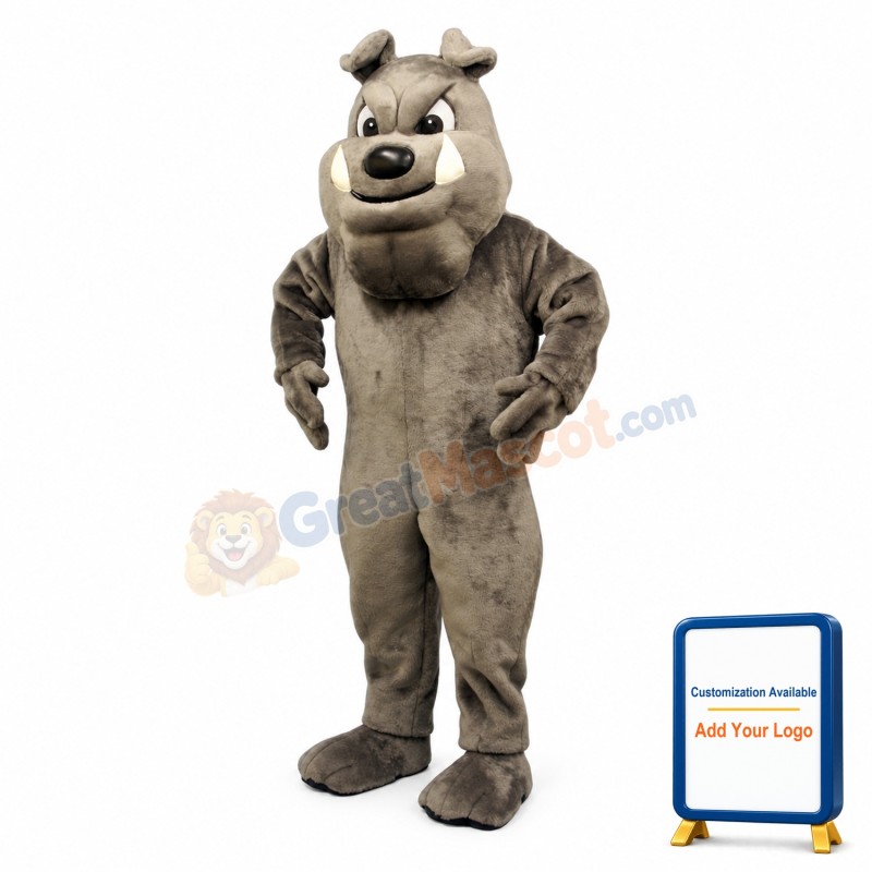 Buster Bulldog Mascot Costume