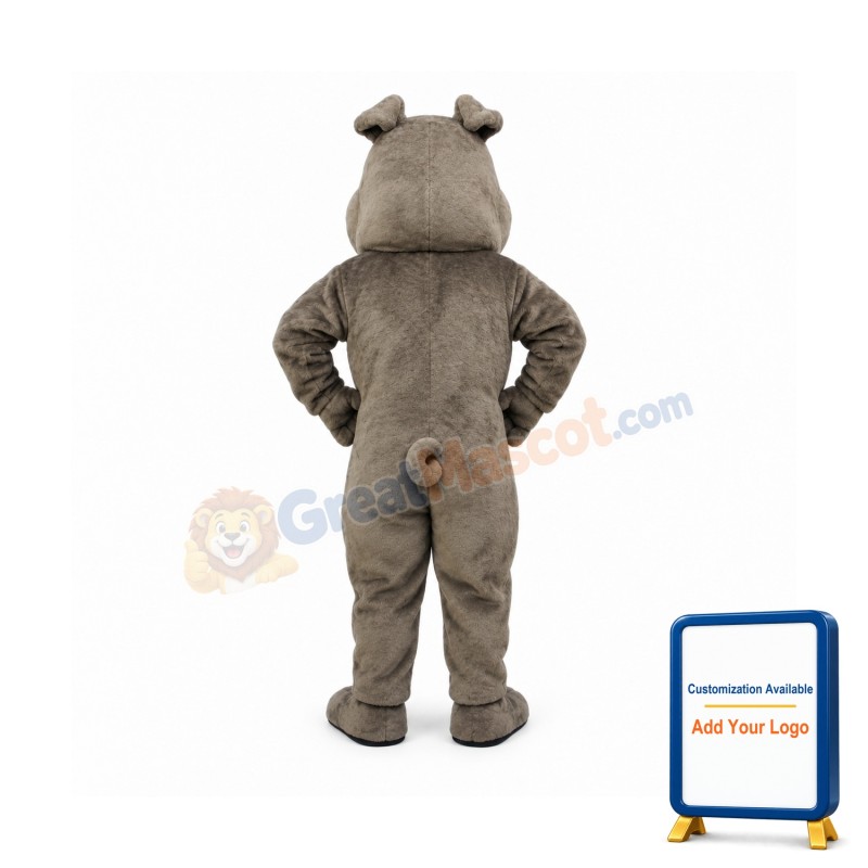 Buster Bulldog Mascot Costume