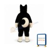 Fat Husky Mascot Costume