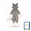 Wolf Dog Mascot Costume