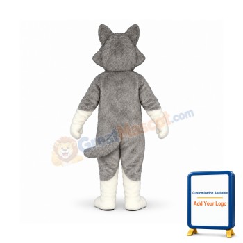 Wolf Dog Mascot Costume