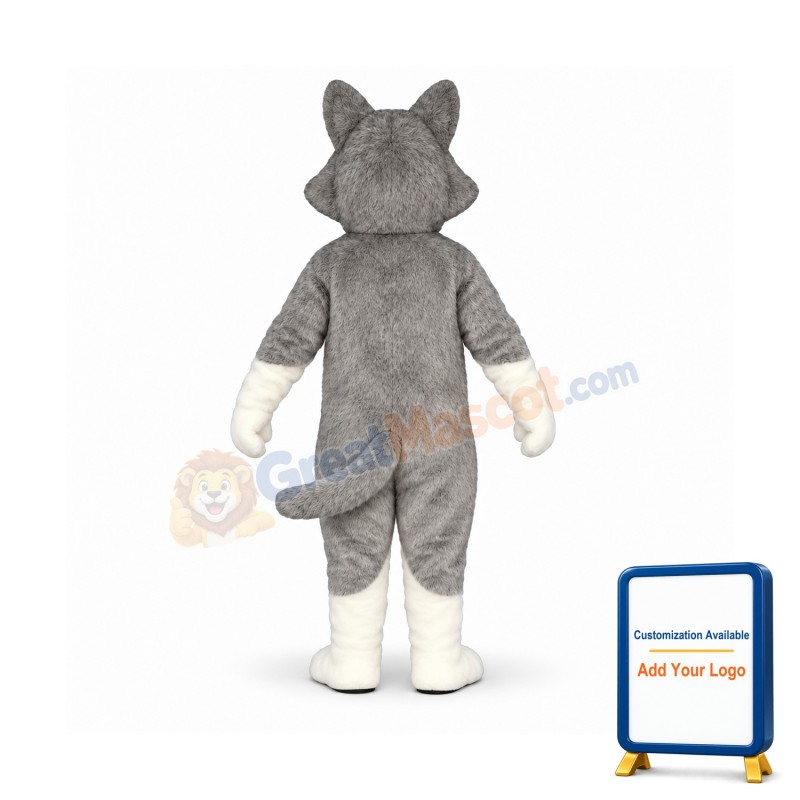 Wolf Dog Mascot Costume