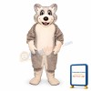 Baby Husky Mascot Costume
