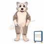 Baby Husky Mascot Costume
