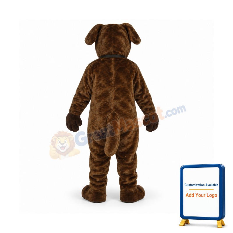 St. Bernard Dog Mascot Costume