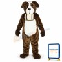 St. Bernard Dog Mascot Costume
