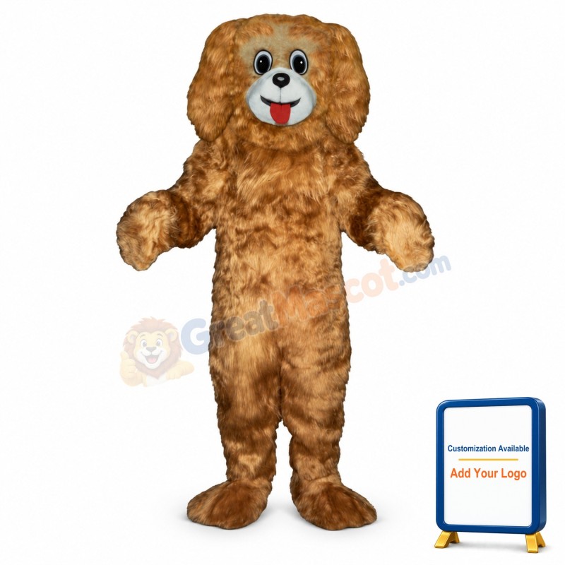 Cocker Spaniel Dog Mascot Costume