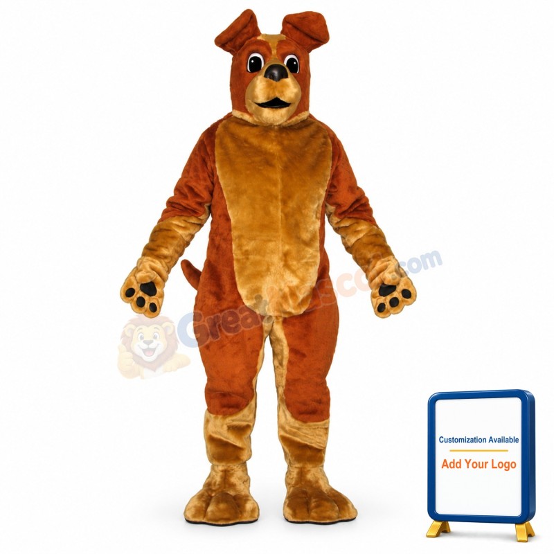 Pound Puppy Dog Mascot Costume