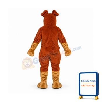 Pound Puppy Dog Mascot Costume